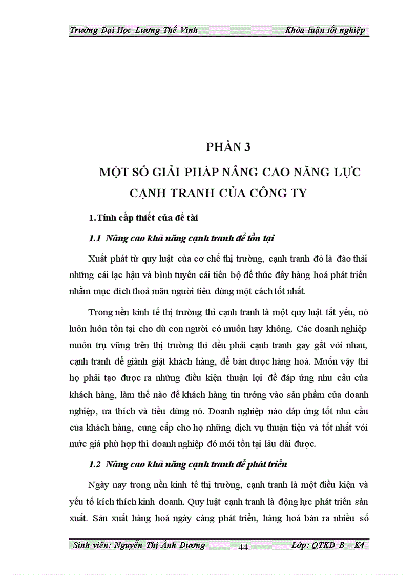 image for page Một số giải pháp nâng cao năng lực cạnh tranh của công ty TNHH một thành viên sản xuất và thương mại Minh Kết