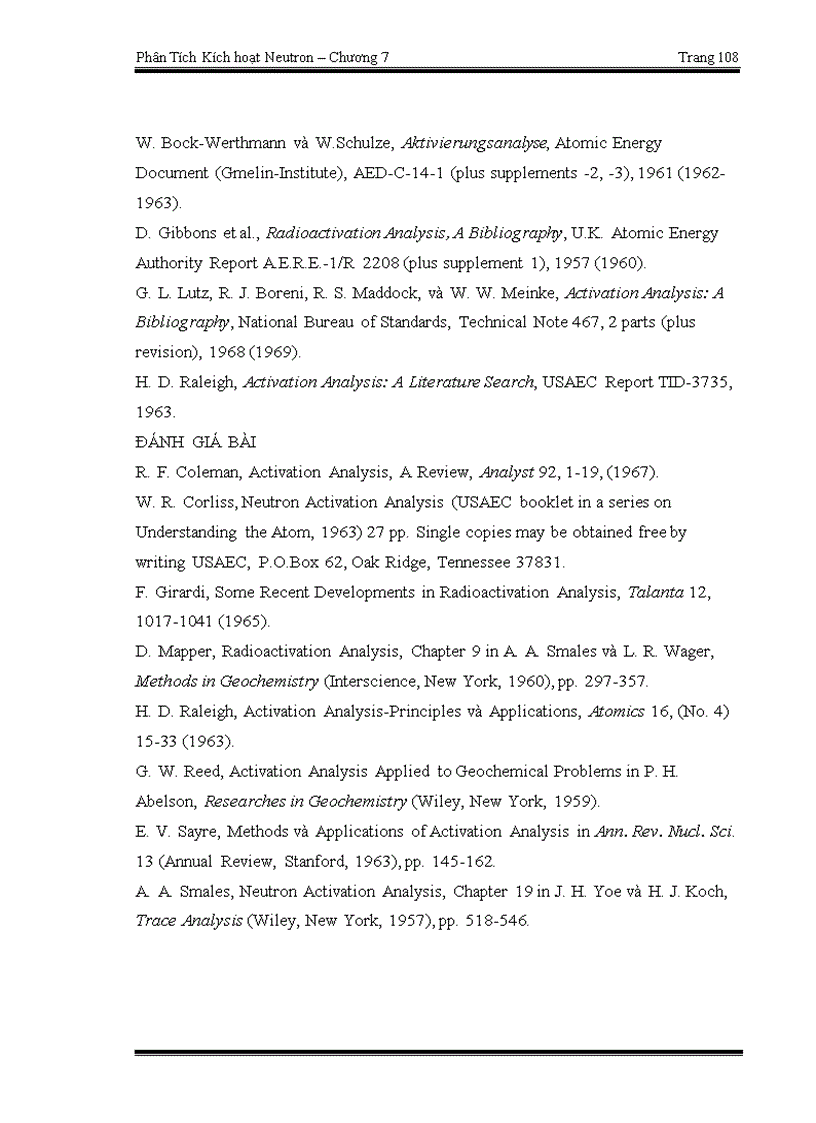 image for page Phân tích kích hoạt Neutron