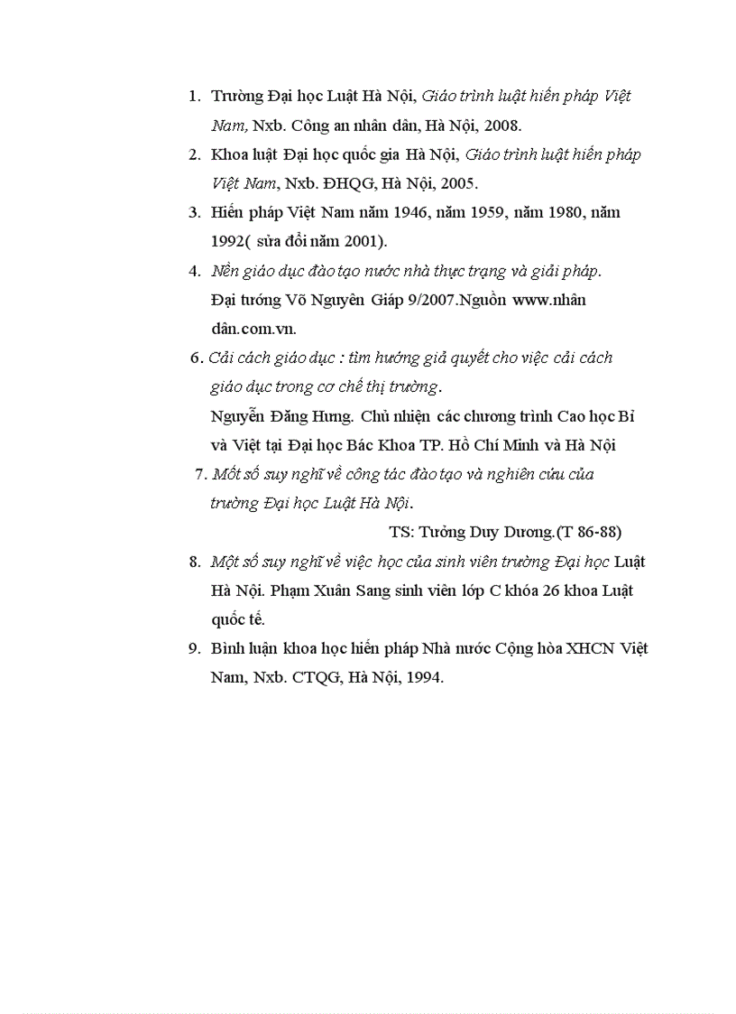 image for page Tiểu luận Giáo dục là quốc sách hàng đầu