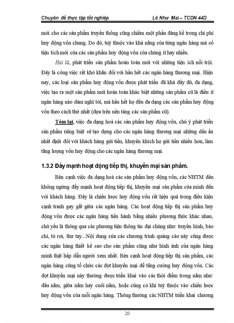 image for page Giải pháp nâng cao hiệu quả hoạt động huy động vốn của ngân hàng bidv chi nhánh bắc hà nội