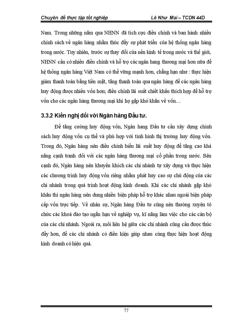 image for page Giải pháp nâng cao hiệu quả hoạt động huy động vốn của ngân hàng bidv chi nhánh bắc hà nội