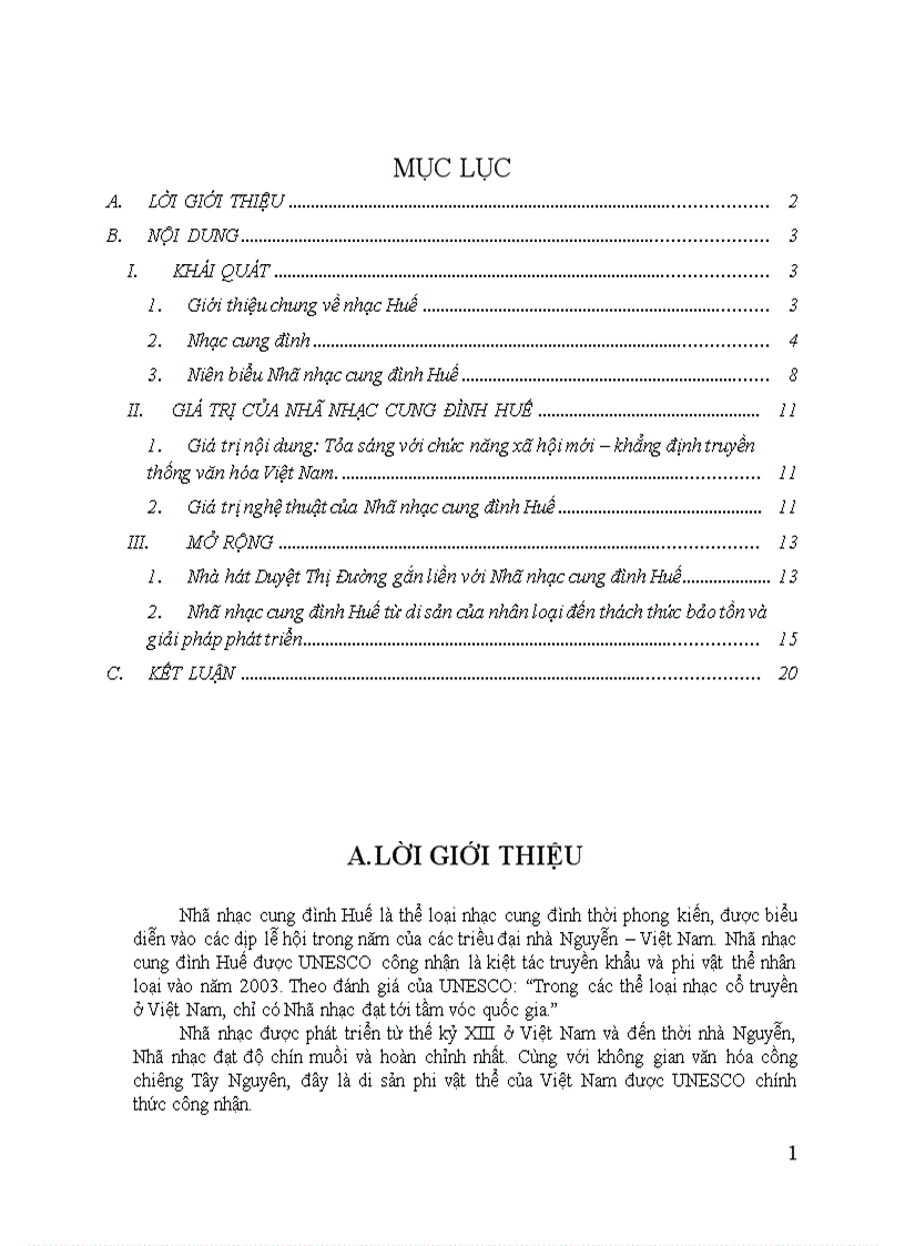 image for page Tiểu luận nhã nhạc cung đình DHSP2