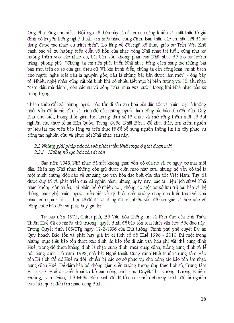 image for page Tiểu luận nhã nhạc cung đình DHSP2