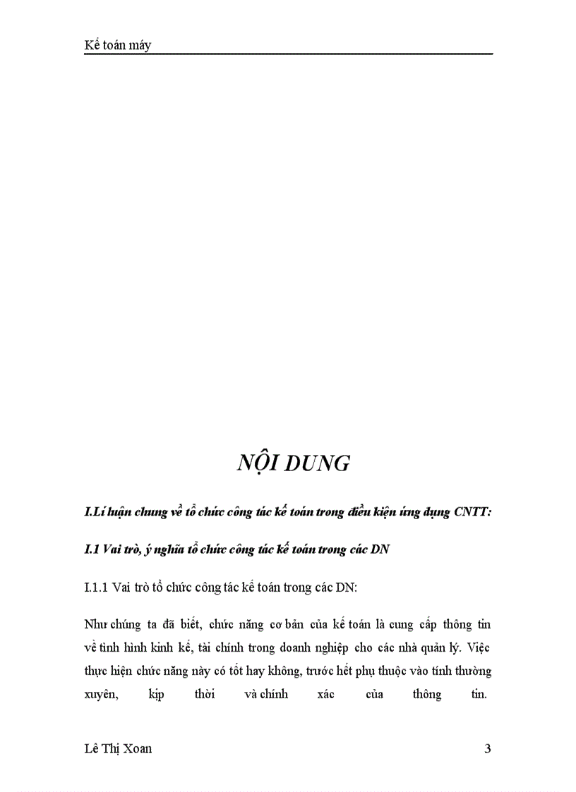 image for page Tổ chức công tác kế toán trong điều kiện ứng dụng CNTT tại công ty xây dựng Tân Long