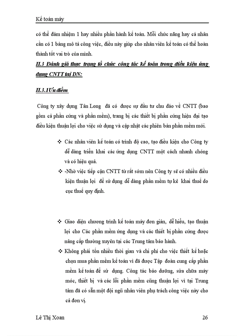 image for page Tổ chức công tác kế toán trong điều kiện ứng dụng CNTT tại công ty xây dựng Tân Long