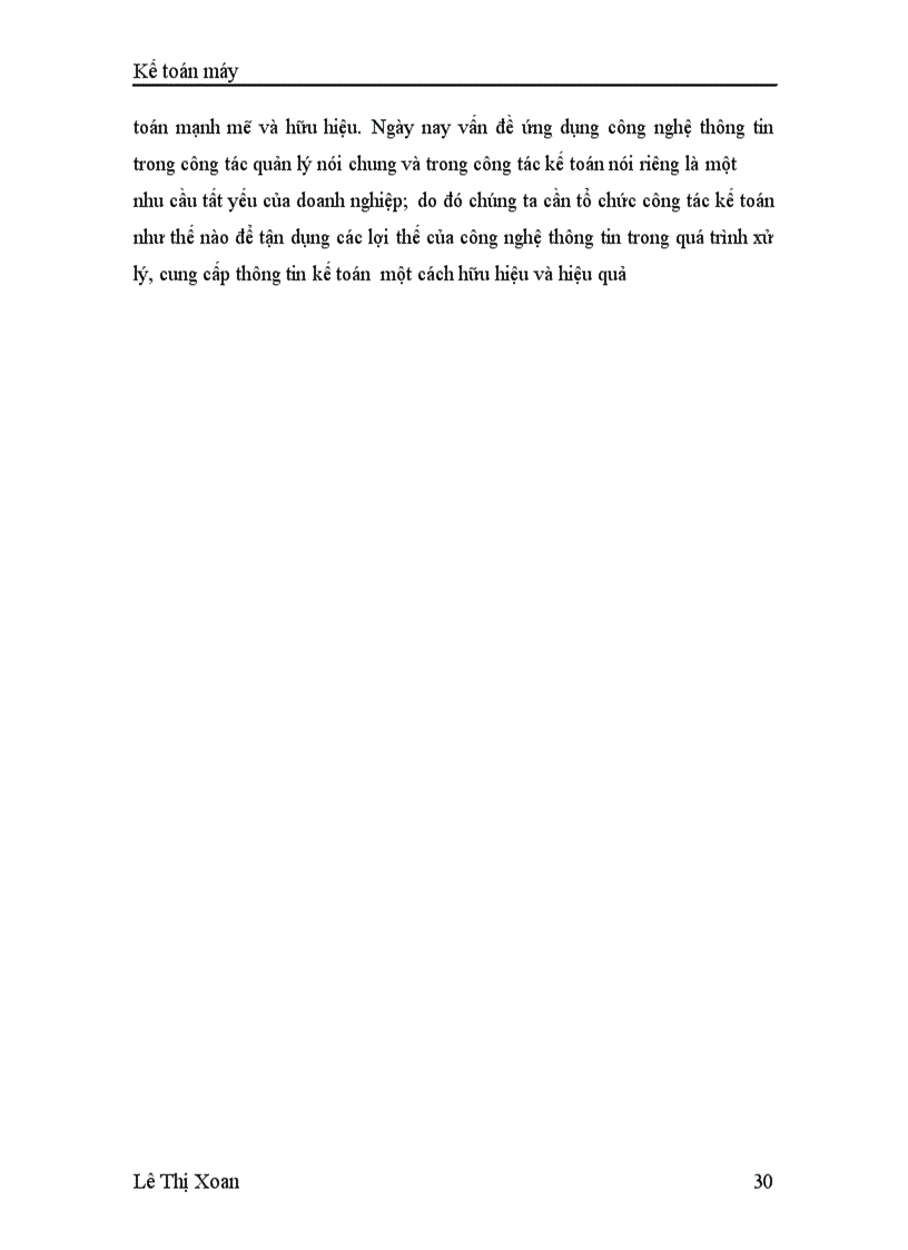 image for page Tổ chức công tác kế toán trong điều kiện ứng dụng CNTT tại công ty xây dựng Tân Long