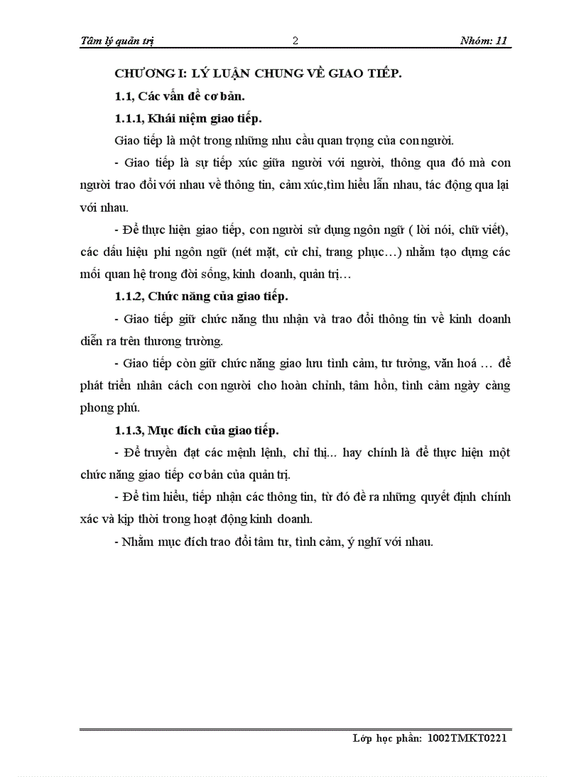 image for page Giao tiếp và vai trò của giao tiếp trong quản trị kinh doanh Ứng dụng trong thực tế