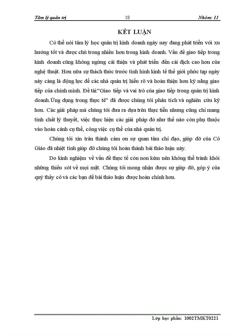 image for page Giao tiếp và vai trò của giao tiếp trong quản trị kinh doanh Ứng dụng trong thực tế