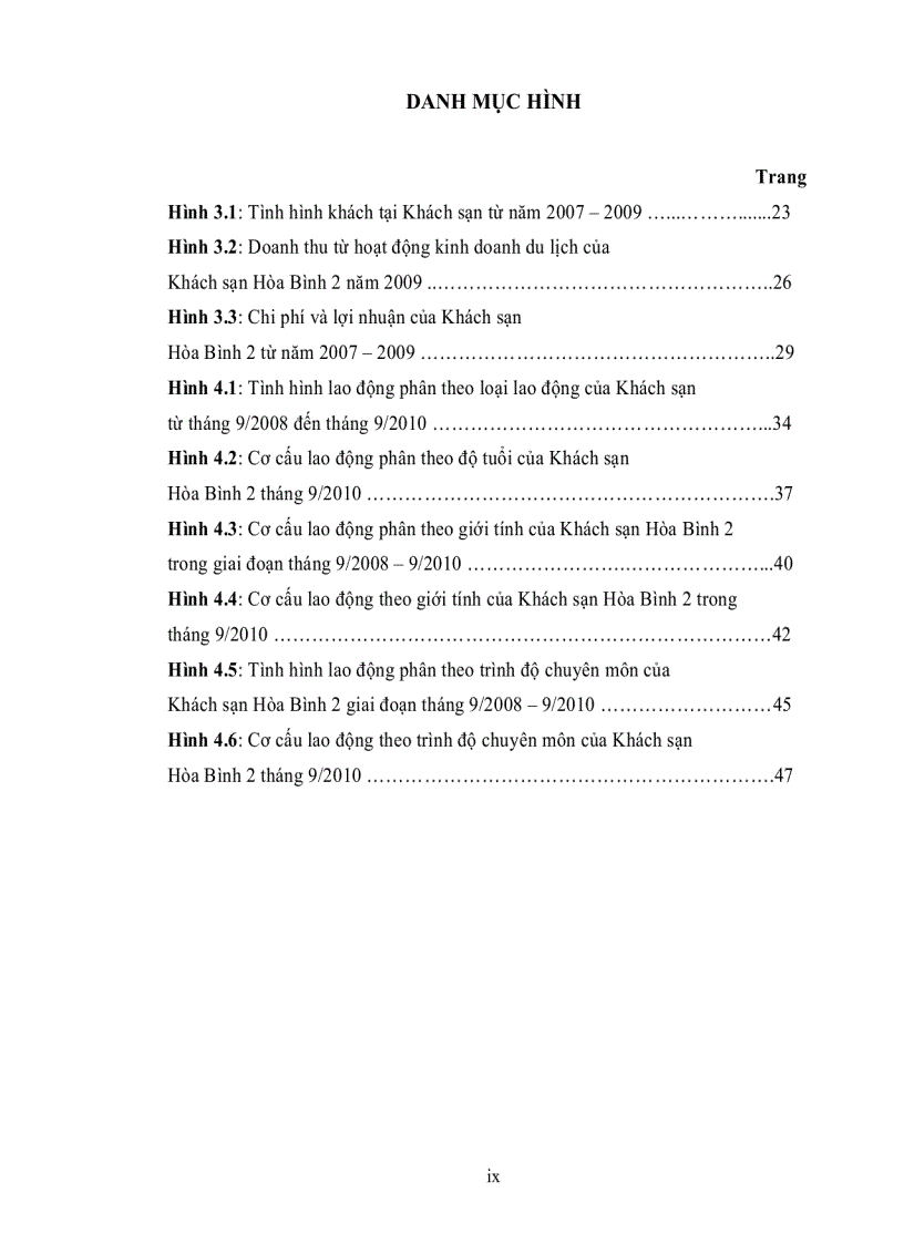 image for page Thực trạng và giải pháp hoàn thiện quản trị nhân sự tại Khách sạn Hòa Bình