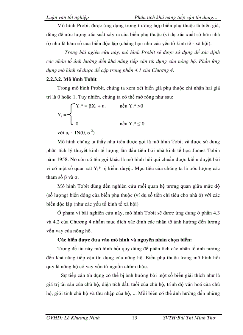 image for page Phân tích khả năng tiếp cận nguồn vốn tín dụng của nông hộ trong sản xuất nông nghiệp ở huyện Trà Ôn tỉnh Vĩnh Long