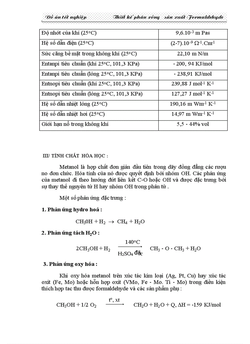 image for page Thiết kế phân xưởng sản xuất Formalin