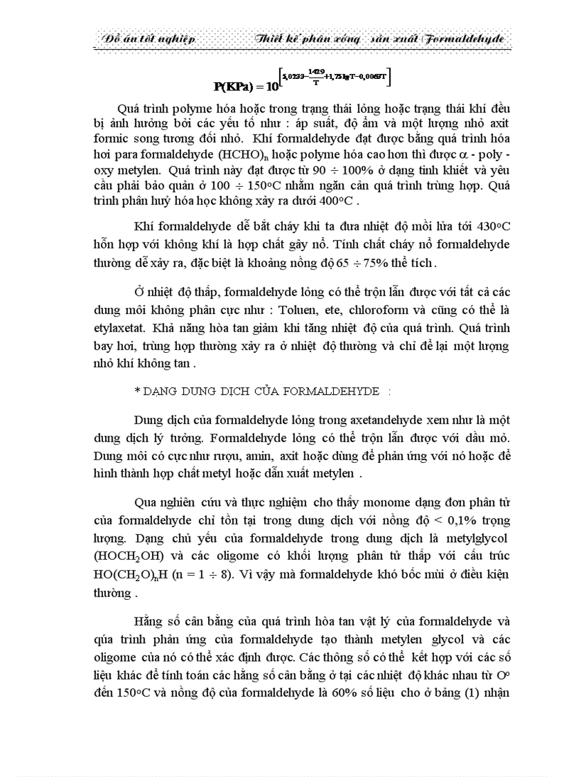 image for page Thiết kế phân xưởng sản xuất Formalin