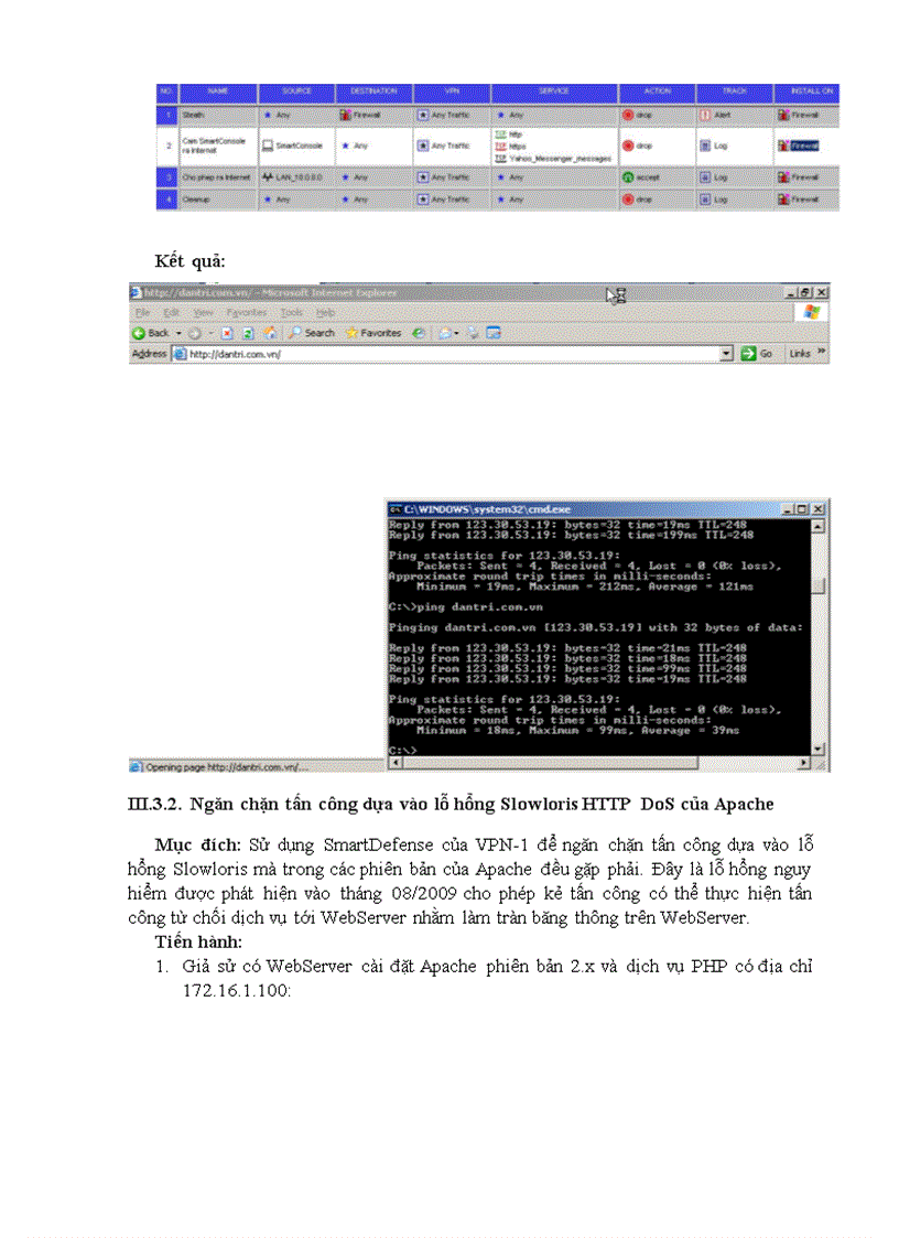 image for page Tìm hiểu về Tường lửa Áp dụng đối với sản phẩm tường lửa của Check Point