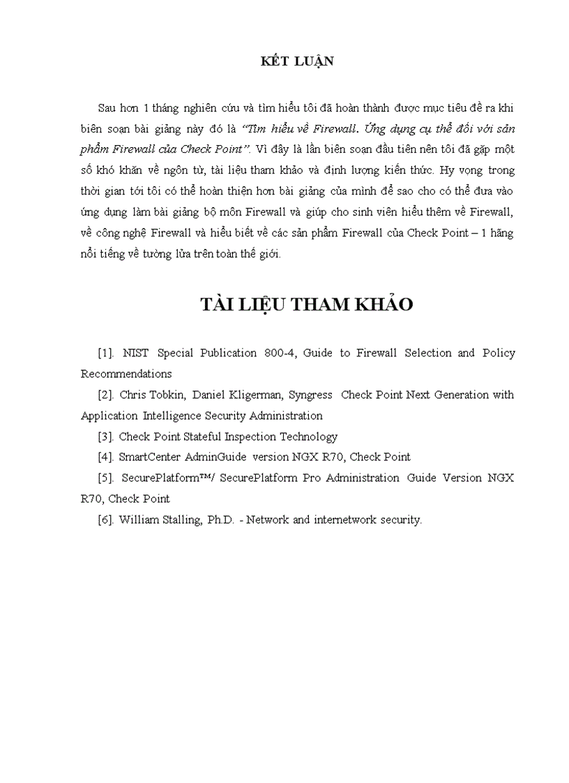 image for page Tìm hiểu về Tường lửa Áp dụng đối với sản phẩm tường lửa của Check Point