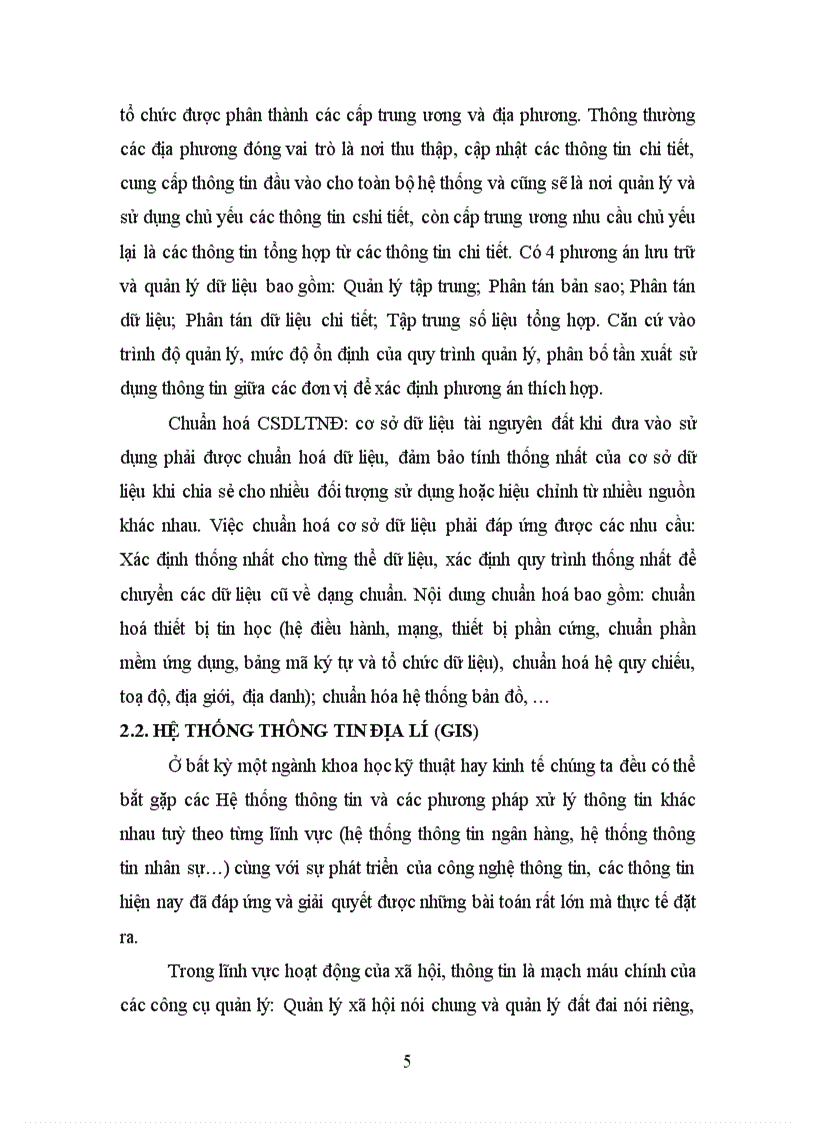 image for page Ứng dụng hệ thống định vị toàn cầu GPS hệ thống thông tin địa lý GIS trong việc theo dõi biến động chỉnh lý thông tin và xây dựng cơ sở dữ liệu đất Lâm nghiệp khu vực nghiên cứu thực