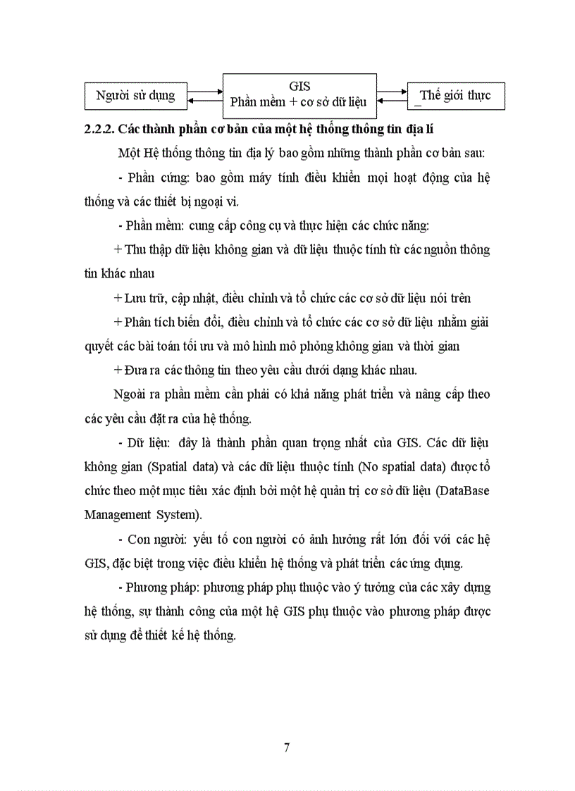 image for page Ứng dụng hệ thống định vị toàn cầu GPS hệ thống thông tin địa lý GIS trong việc theo dõi biến động chỉnh lý thông tin và xây dựng cơ sở dữ liệu đất Lâm nghiệp khu vực nghiên cứu thực