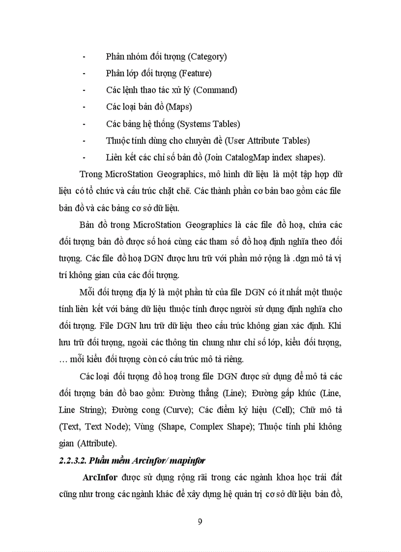 image for page Ứng dụng hệ thống định vị toàn cầu GPS hệ thống thông tin địa lý GIS trong việc theo dõi biến động chỉnh lý thông tin và xây dựng cơ sở dữ liệu đất Lâm nghiệp khu vực nghiên cứu thực