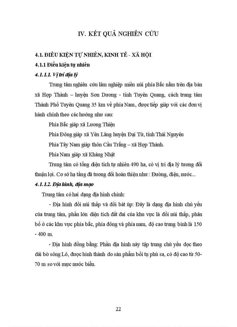 image for page Ứng dụng hệ thống định vị toàn cầu GPS hệ thống thông tin địa lý GIS trong việc theo dõi biến động chỉnh lý thông tin và xây dựng cơ sở dữ liệu đất Lâm nghiệp khu vực nghiên cứu thực