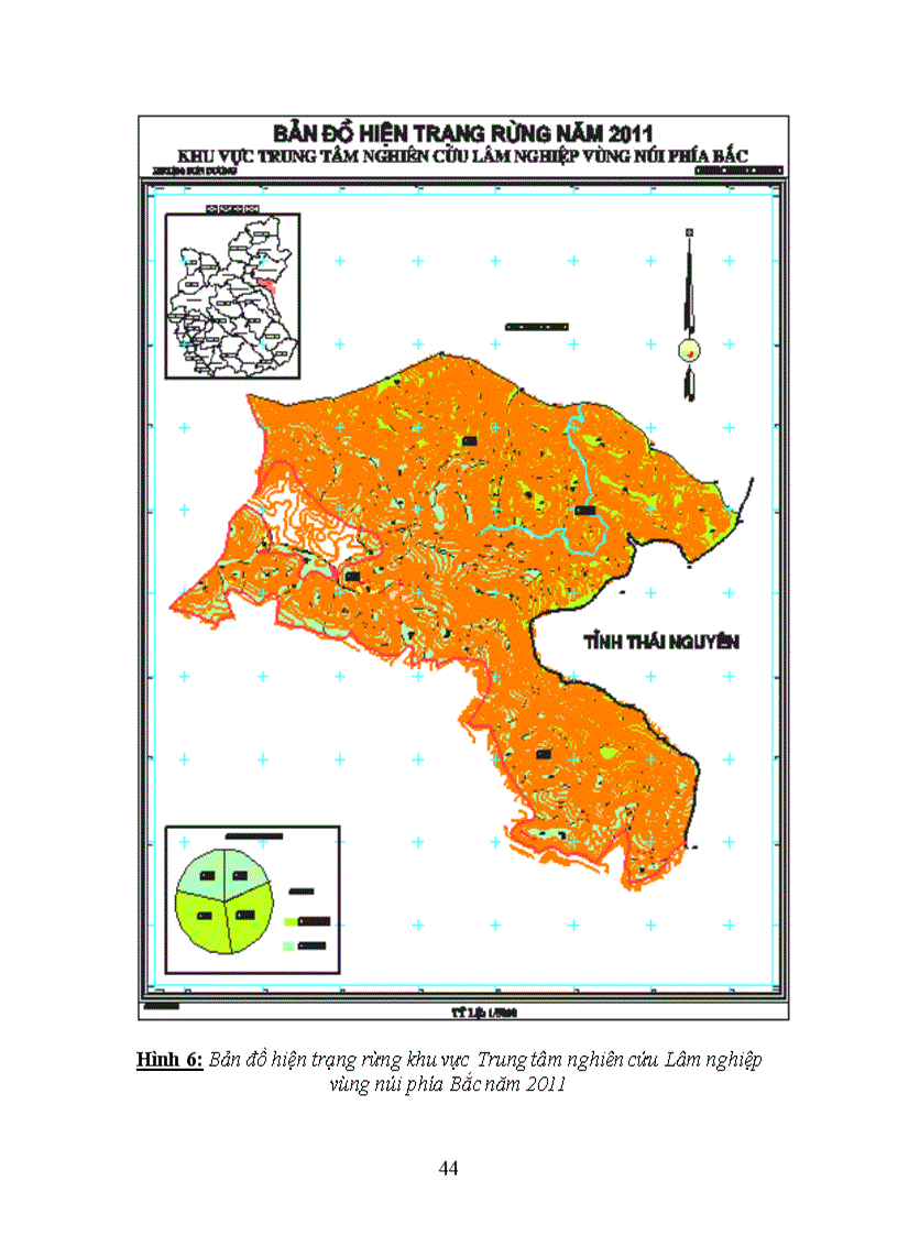 image for page Ứng dụng hệ thống định vị toàn cầu GPS hệ thống thông tin địa lý GIS trong việc theo dõi biến động chỉnh lý thông tin và xây dựng cơ sở dữ liệu đất Lâm nghiệp khu vực nghiên cứu thực