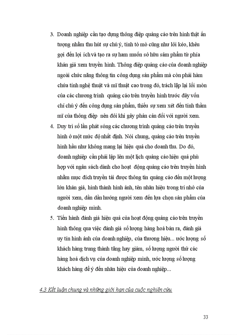 image for page Nghiên cứu phản ứng của người tiêu dùng đối với quảng cáo truyền hình của sữa tươi Vinamilk 5 201