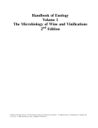 Handbook of enology volume 1 The microbiology of wine and vinifications