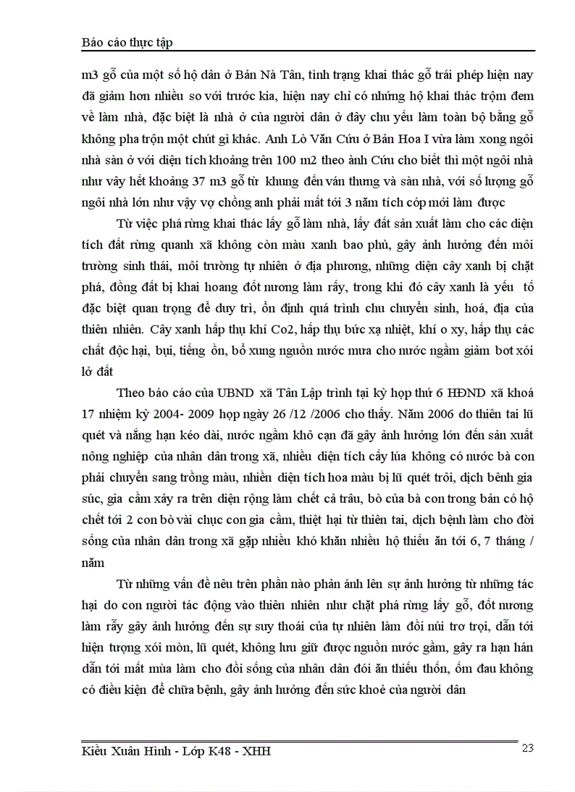 image for page Ảnh hưởng của môi trường đến sức khoẻ của người dân xã Tân Lập huyện Mộc Châu tỉnh Sơn La