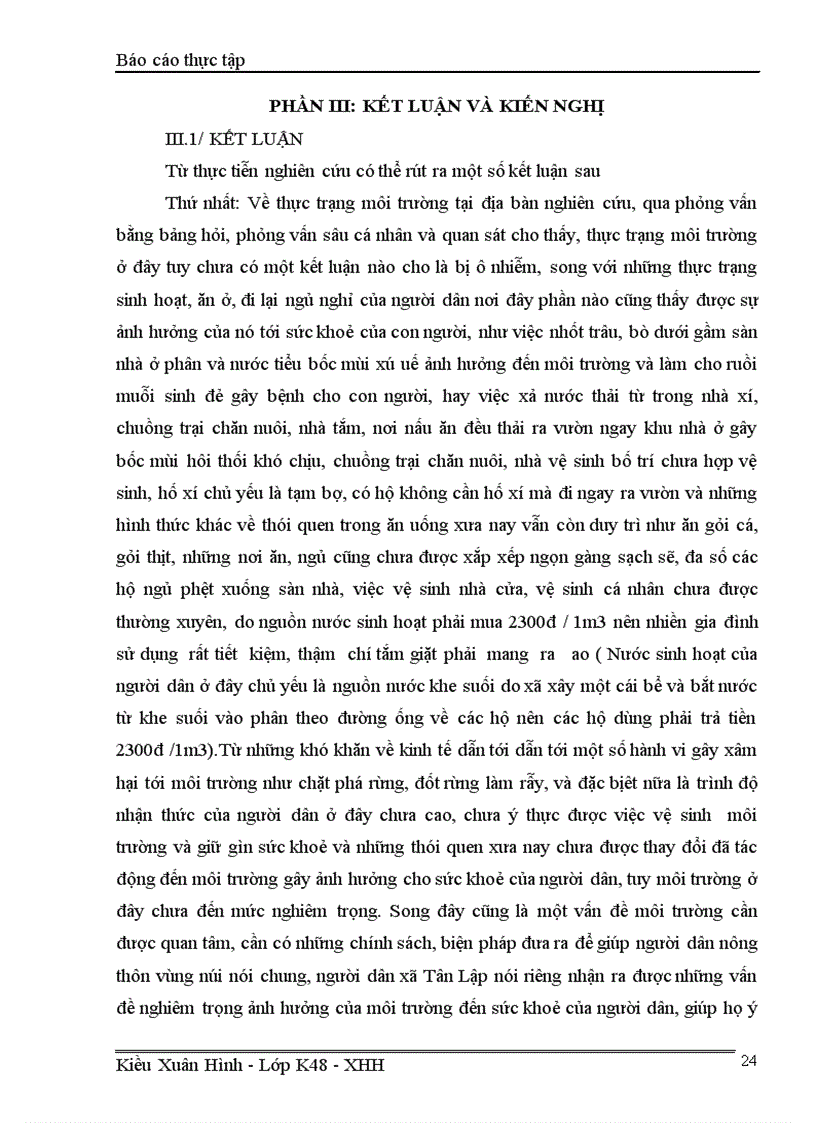 image for page Ảnh hưởng của môi trường đến sức khoẻ của người dân xã Tân Lập huyện Mộc Châu tỉnh Sơn La