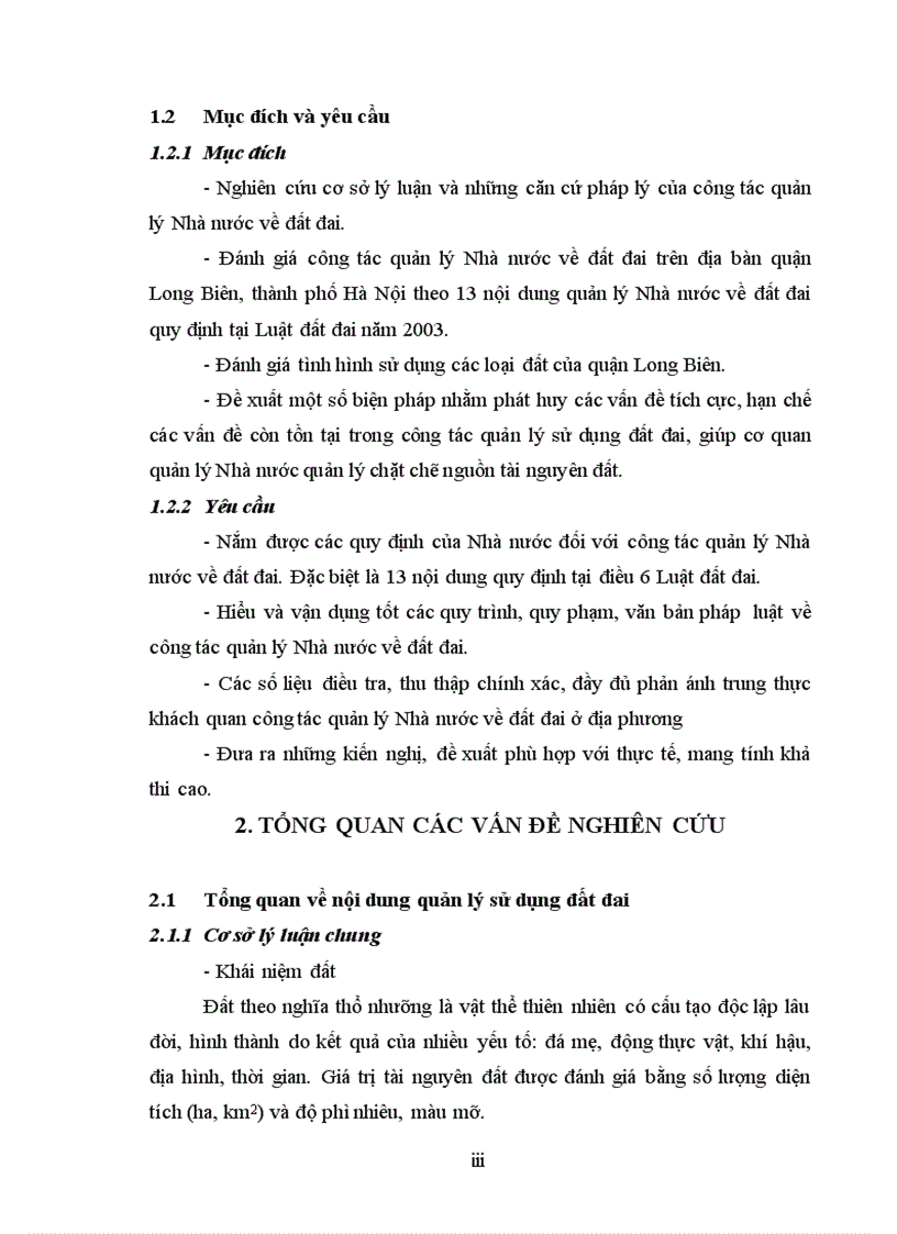 image for page Đánh giá tình hình quản lý sử dụng đất đai trên địa bàn quận Long Biên thành phố Hà Nội