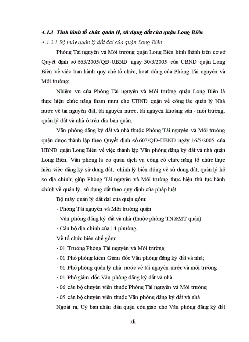 image for page Đánh giá tình hình quản lý sử dụng đất đai trên địa bàn quận Long Biên thành phố Hà Nội