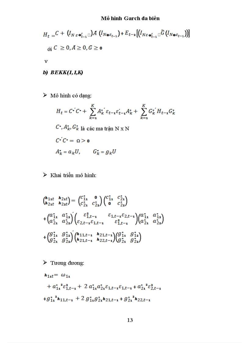 image for page Mô hình garch đa biến và ứng dụng trong phân tích rủi ro cổ phiếu ngành ngân hàng trên sàn hose