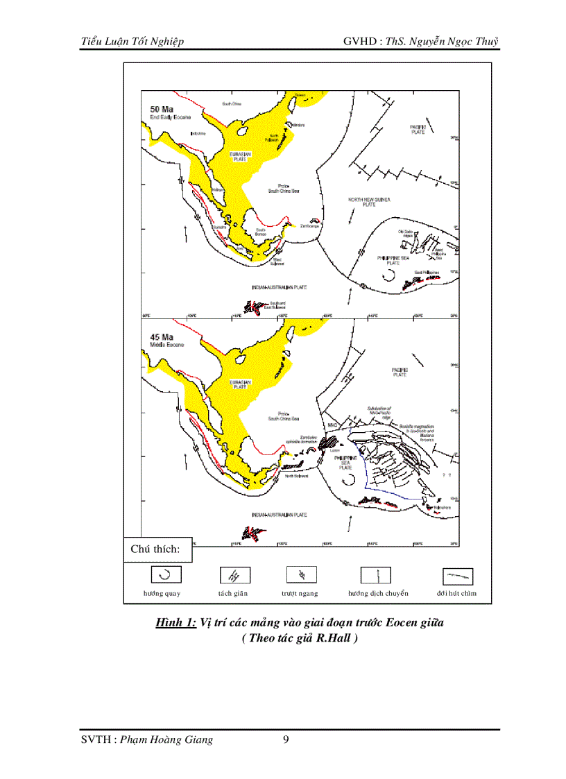 image for page Đặc điểm kiến tạo khu vực đông nam á và sự phát triển các bồn dầu khí đệ tam tiêu biểu thuộc thềm lục địa nam việt nam