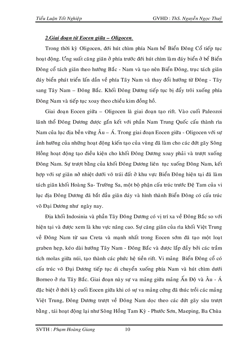 image for page Đặc điểm kiến tạo khu vực đông nam á và sự phát triển các bồn dầu khí đệ tam tiêu biểu thuộc thềm lục địa nam việt nam