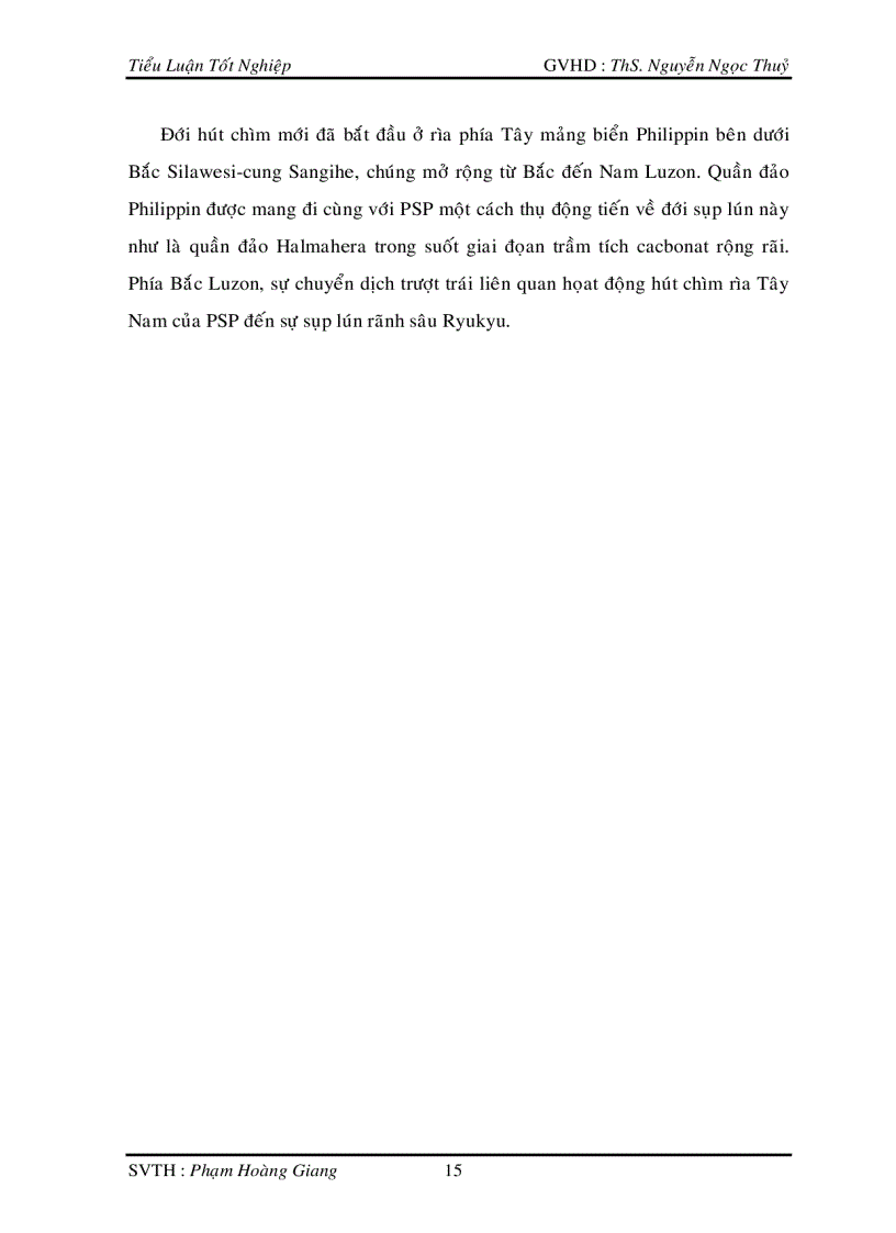 image for page Đặc điểm kiến tạo khu vực đông nam á và sự phát triển các bồn dầu khí đệ tam tiêu biểu thuộc thềm lục địa nam việt nam