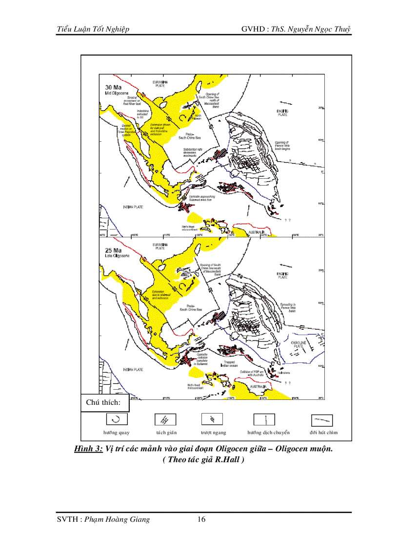 image for page Đặc điểm kiến tạo khu vực đông nam á và sự phát triển các bồn dầu khí đệ tam tiêu biểu thuộc thềm lục địa nam việt nam