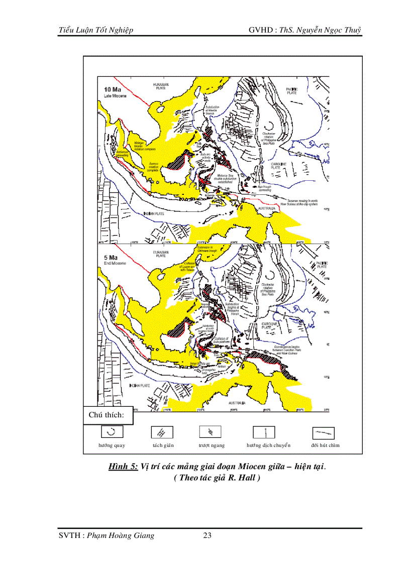 image for page Đặc điểm kiến tạo khu vực đông nam á và sự phát triển các bồn dầu khí đệ tam tiêu biểu thuộc thềm lục địa nam việt nam