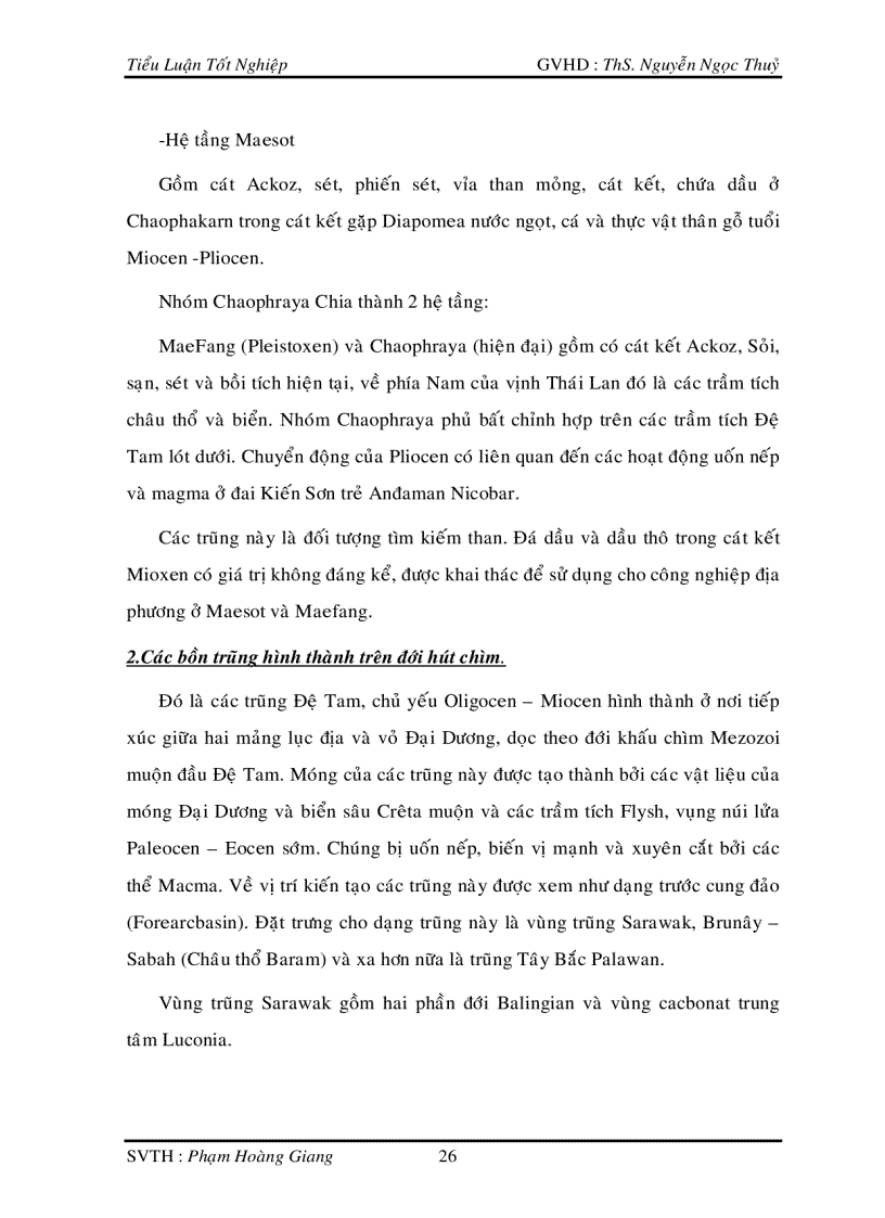 image for page Đặc điểm kiến tạo khu vực đông nam á và sự phát triển các bồn dầu khí đệ tam tiêu biểu thuộc thềm lục địa nam việt nam