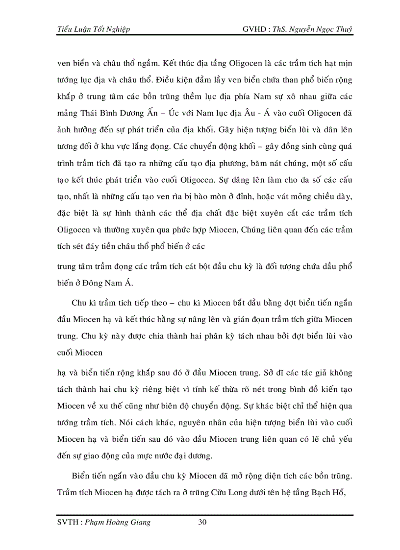 image for page Đặc điểm kiến tạo khu vực đông nam á và sự phát triển các bồn dầu khí đệ tam tiêu biểu thuộc thềm lục địa nam việt nam