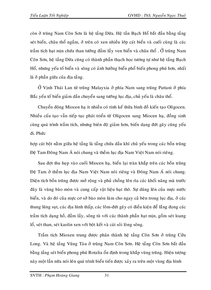 image for page Đặc điểm kiến tạo khu vực đông nam á và sự phát triển các bồn dầu khí đệ tam tiêu biểu thuộc thềm lục địa nam việt nam