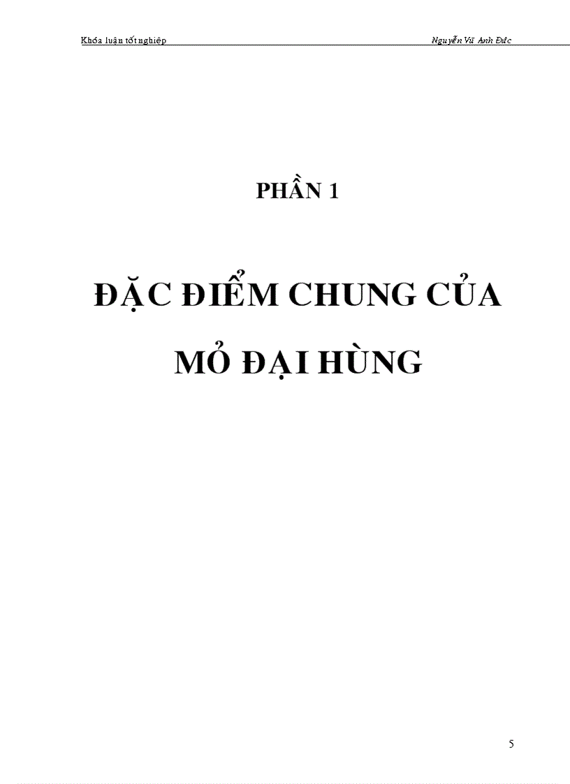 Đặc điểm cơ lý của một vài giếng khoan ở mỏ Đại Hùng bồn trũng Nam Côn Sơn