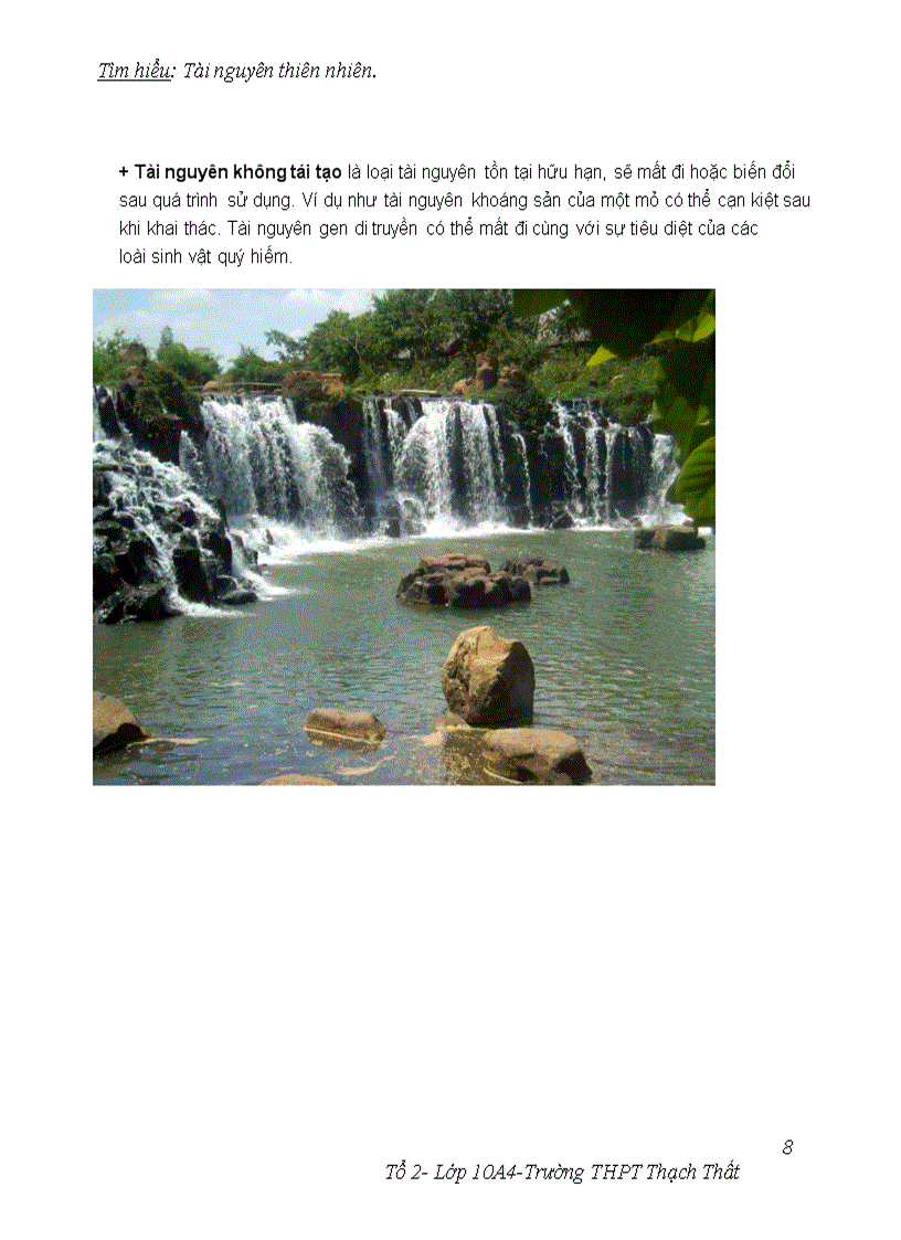 image for page Tài nguyên thiên nhiên