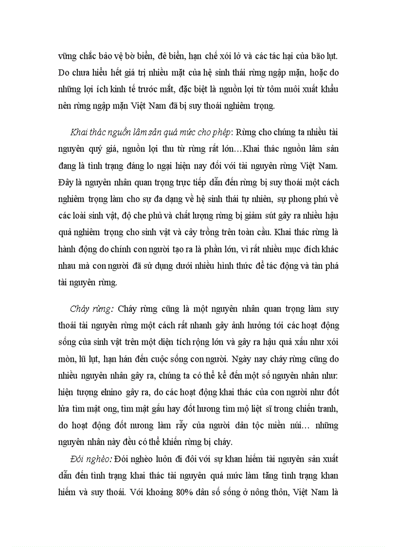 image for page Thu thập tài liệu về biến đổi khí hậu toàn cầu và ảnh hưởng của biến đổi khí hậu đến sự suy thoái các nguồn tài nguyên thiên nhiên và đói nghèo ở Việt Nam
