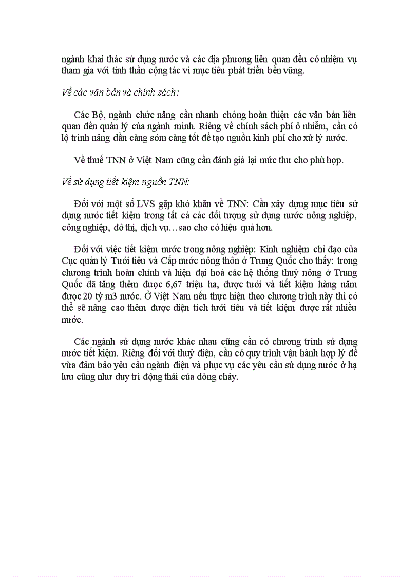 image for page Thu thập tài liệu về biến đổi khí hậu toàn cầu và ảnh hưởng của biến đổi khí hậu đến sự suy thoái các nguồn tài nguyên thiên nhiên và đói nghèo ở Việt Nam