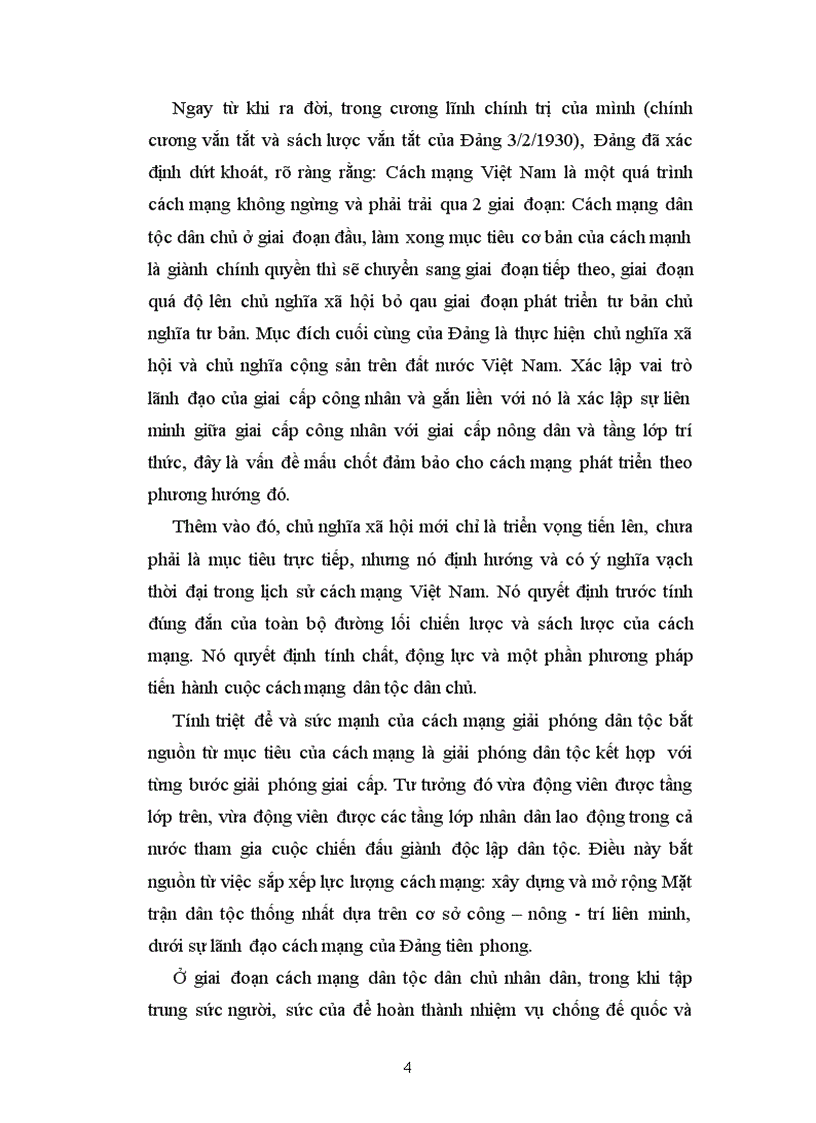 image for page Độc lập dân tộc gắn liền với CNXH là sự lựa chọn duy nhất đúng đắn của cách mạng Việt Nam