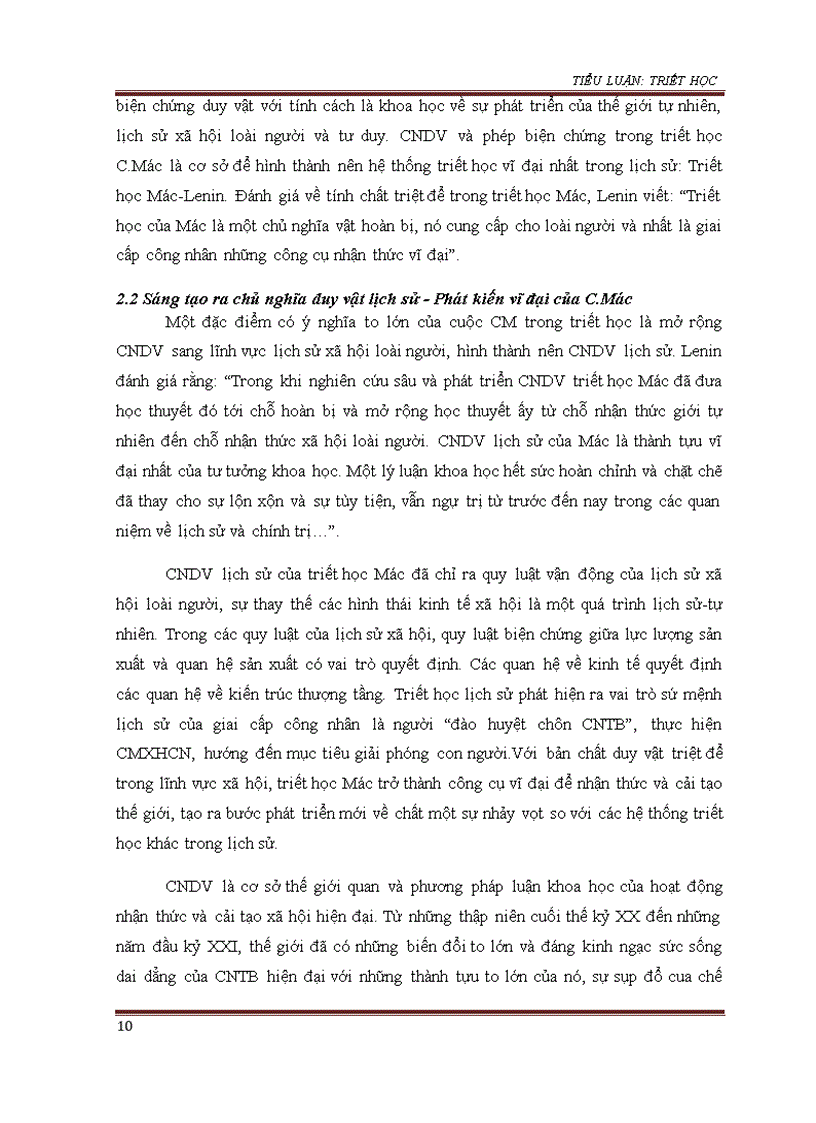 image for page Tính sáng tạo trong triết học Mác