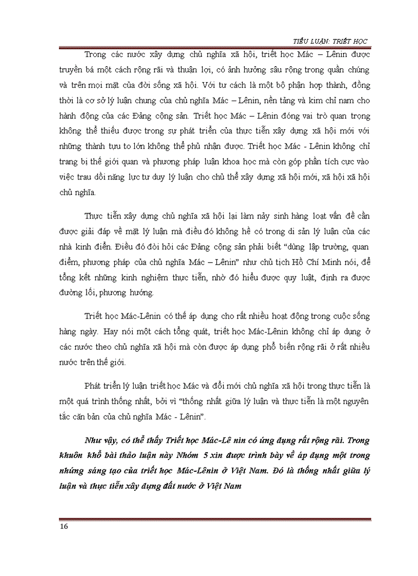 image for page Tính sáng tạo trong triết học Mác