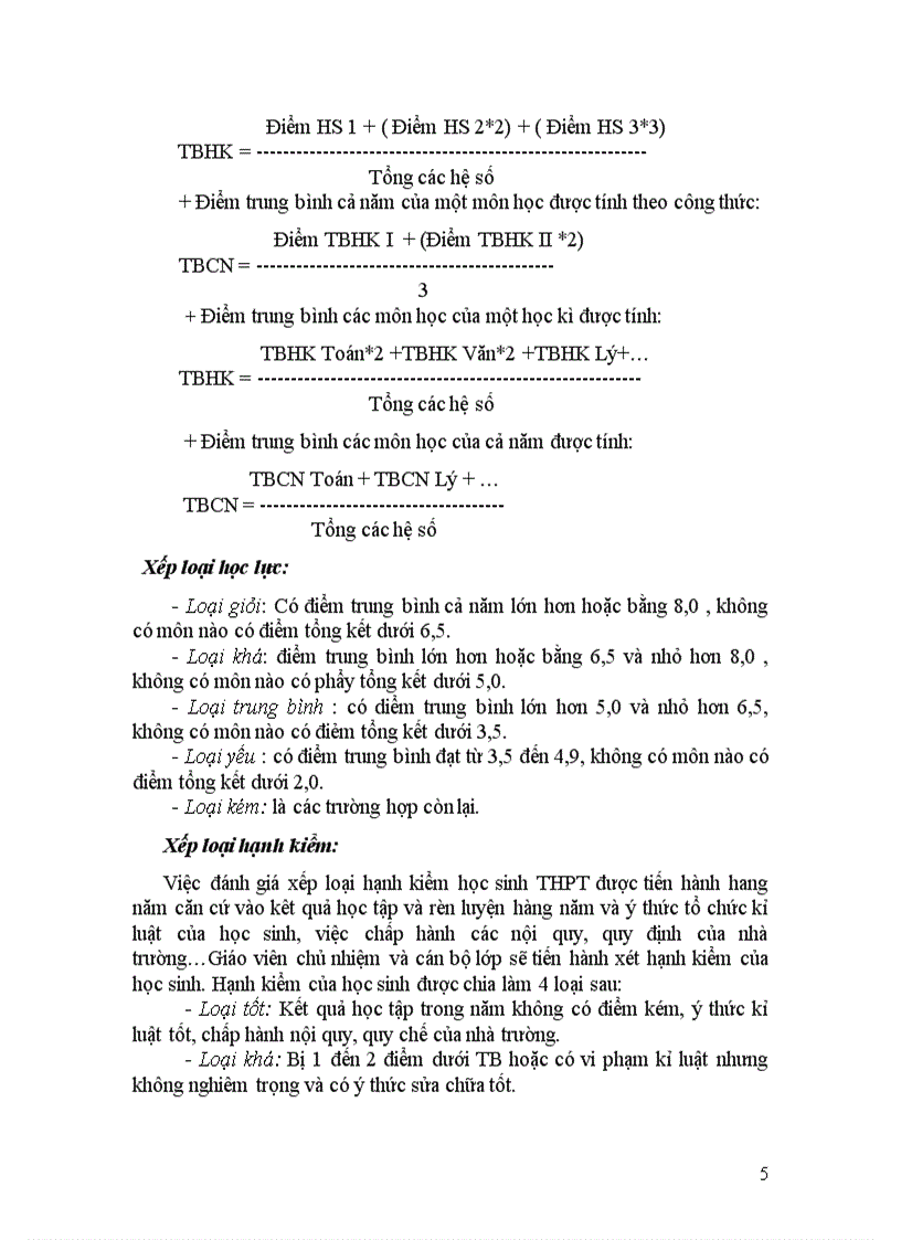 image for page Quản lý điểm bằng ACCESS