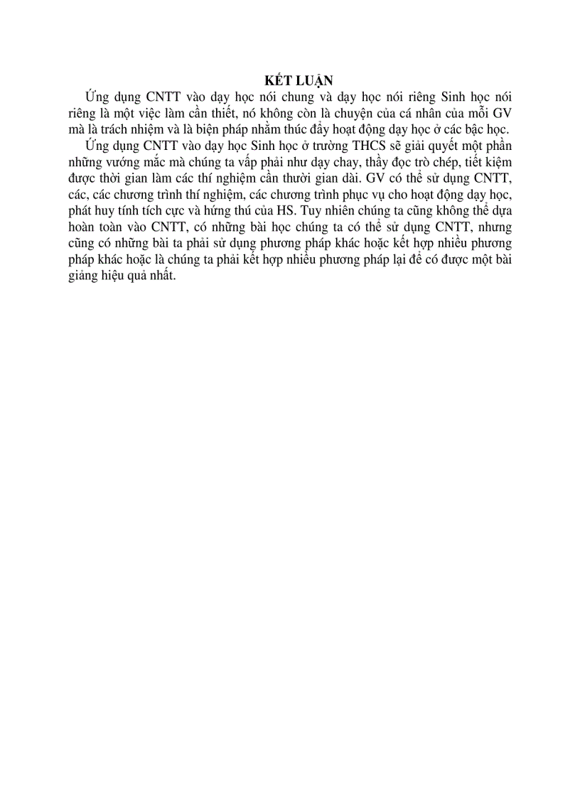 image for page Ứng dụng CNTT trong giảng dạy sinh học