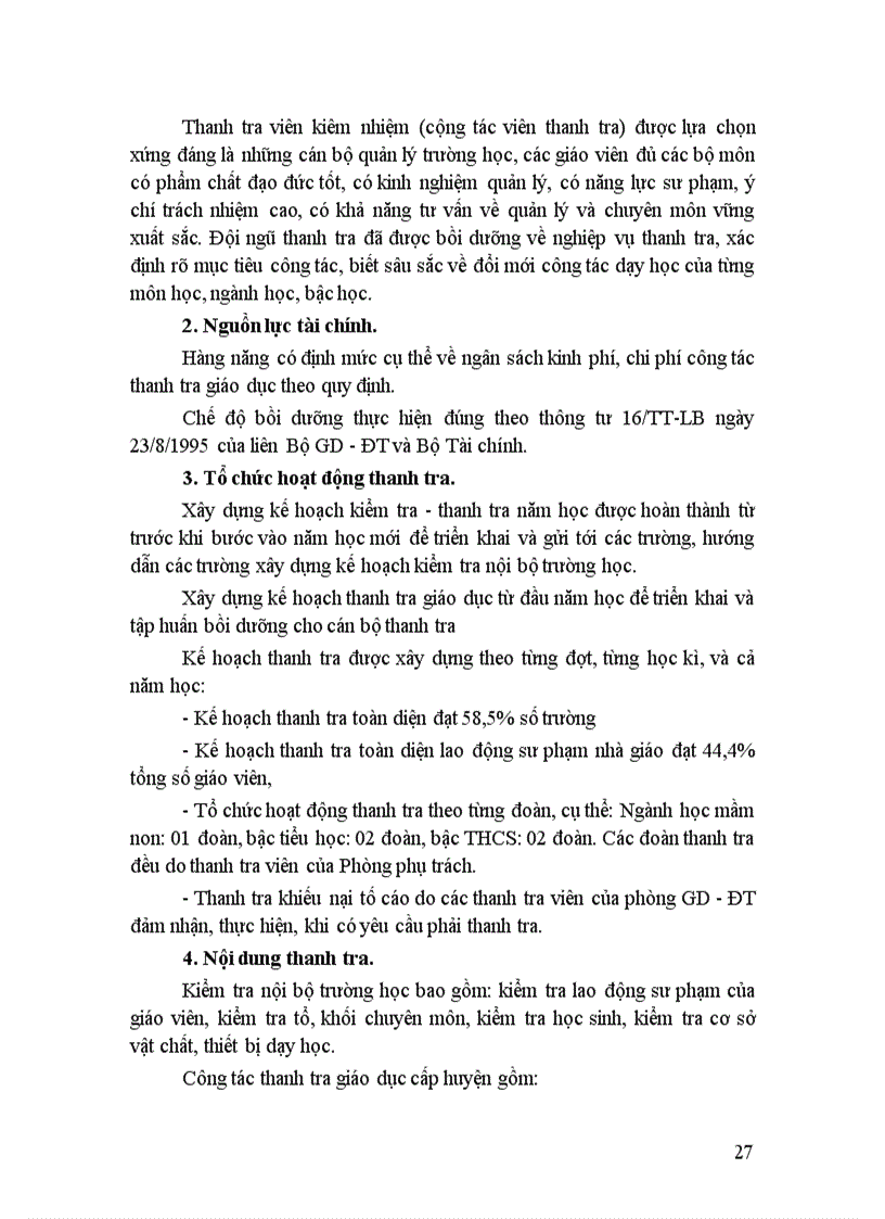 image for page Công tác thanh tra giáo dục ở Phòng GD ĐT Can Lộc Hà Tĩnh thực trạng và giải pháp