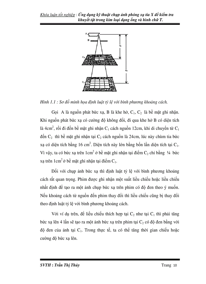 image for page Ứng dụng kỹ thuật chụp ảnh phóng xạ tia X để kiểm tra khuyết tật trong kim loại dạng ống và hình chữ T