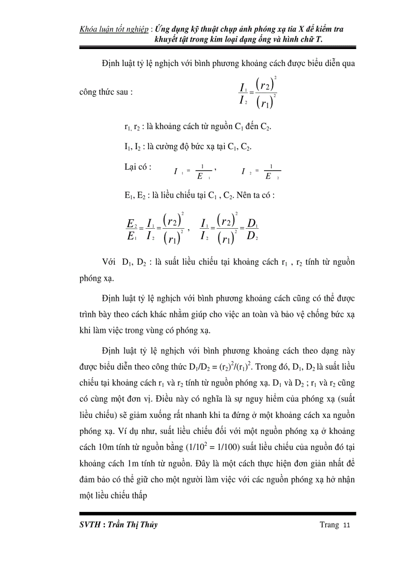 image for page Ứng dụng kỹ thuật chụp ảnh phóng xạ tia X để kiểm tra khuyết tật trong kim loại dạng ống và hình chữ T